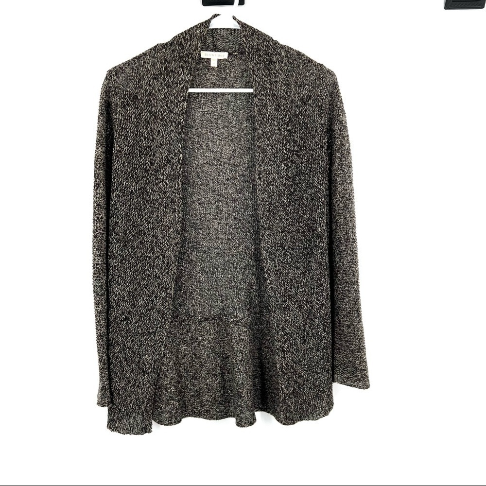 Eileen Fisher linen cardigan duster sweater XS